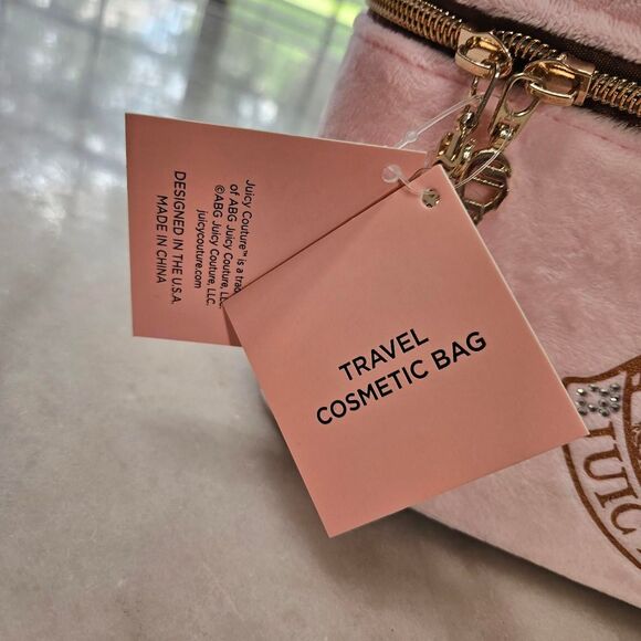 New Juicy-couture Women's Pink Bag, NWT - Picture 4 of 7